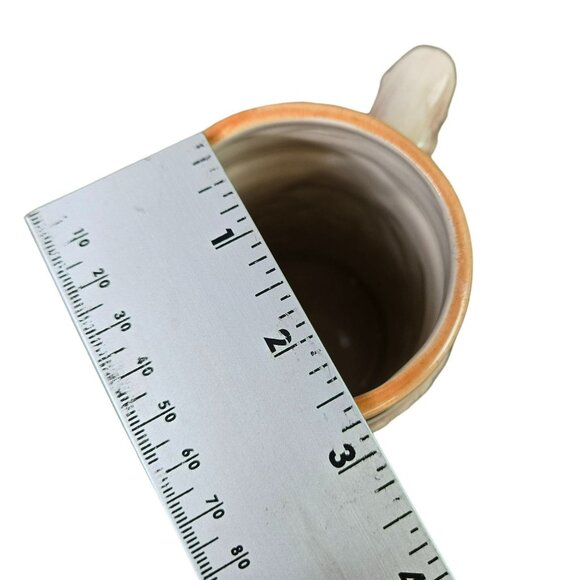 Vintage Embossed FLORIDA Mug Stein Flamingo & Marlin Made in Japan - Picture 9 of 10